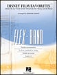 Disney Film Favorites Concert Band sheet music cover